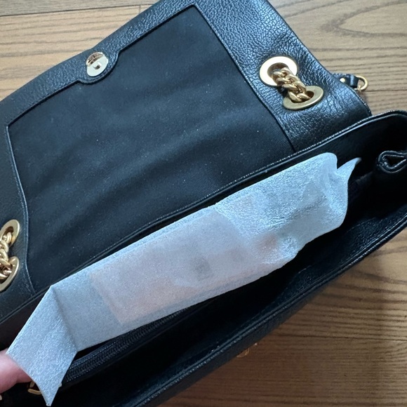 Rebecca Minkoff Leather Star-Studded Shoulder Bag - Picture 7 of 8